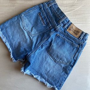 Vintage Budweiser Denim Shorts